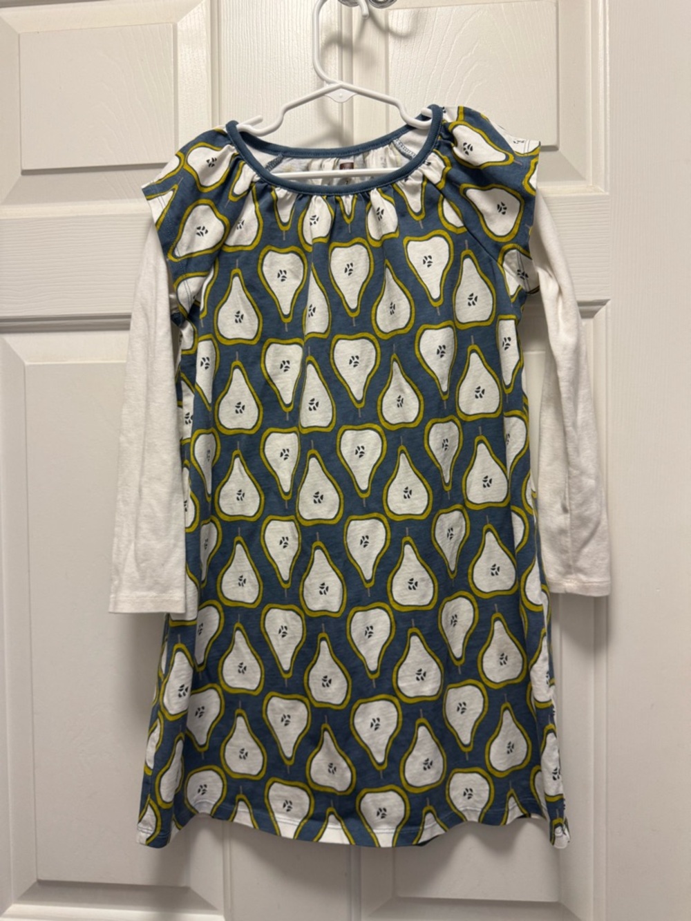 Tea Collection Pear Print Dress